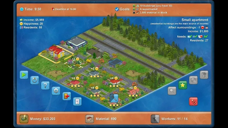 Captura de tela 5 do gameplay de Townopolis