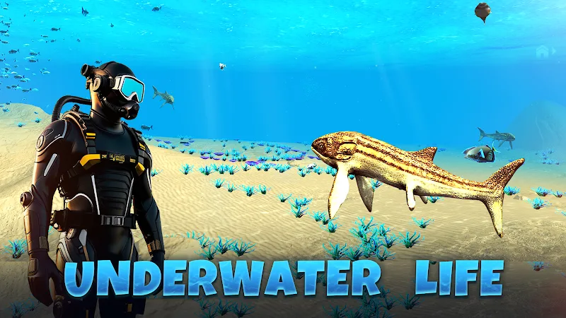 Underwater Survival screenshot 2