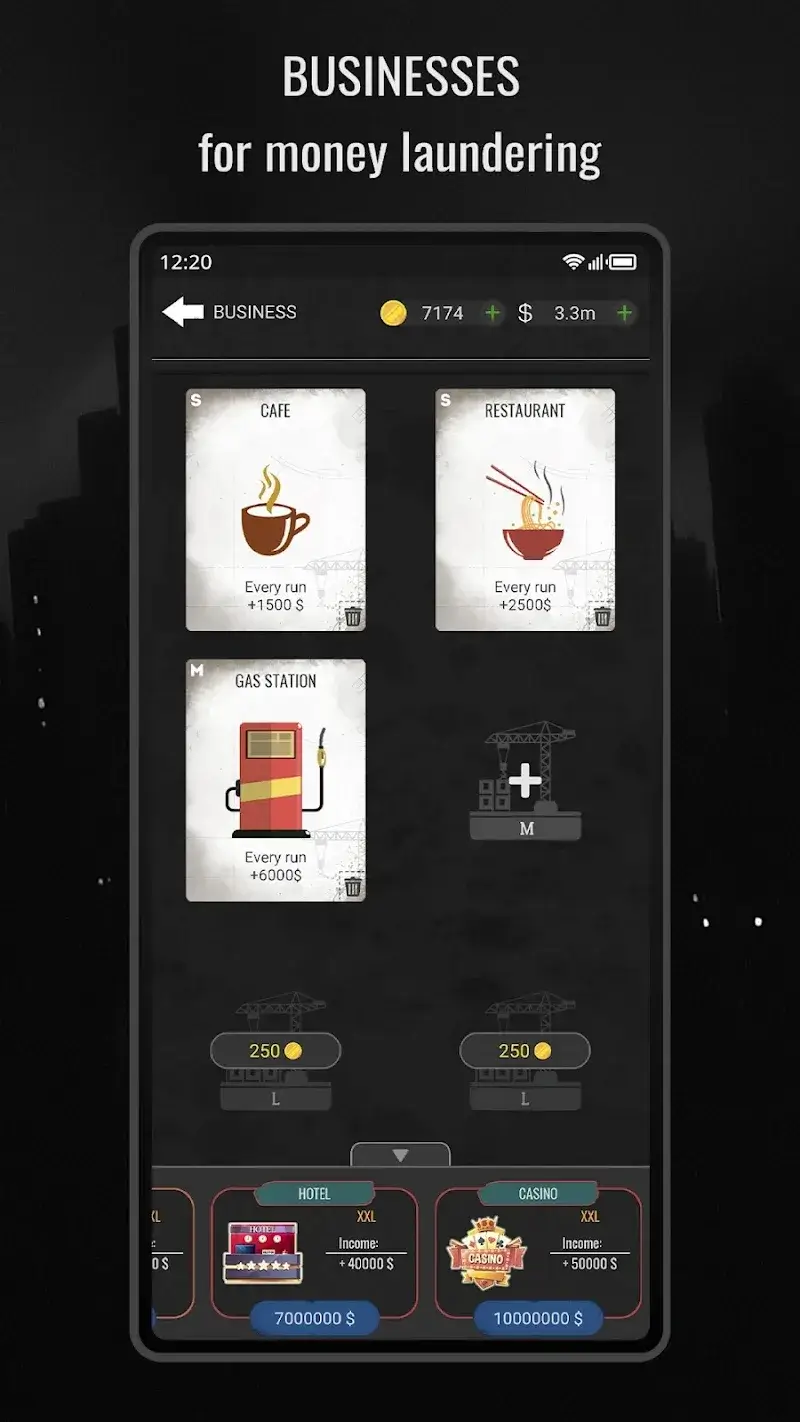 Tangkapan Layar Mafia Reigns 5