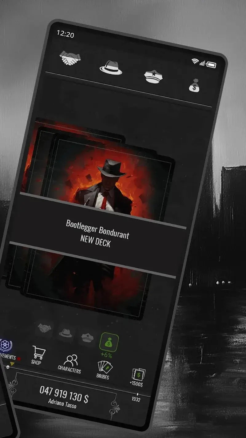 Tangkapan Layar Mafia Reigns 2