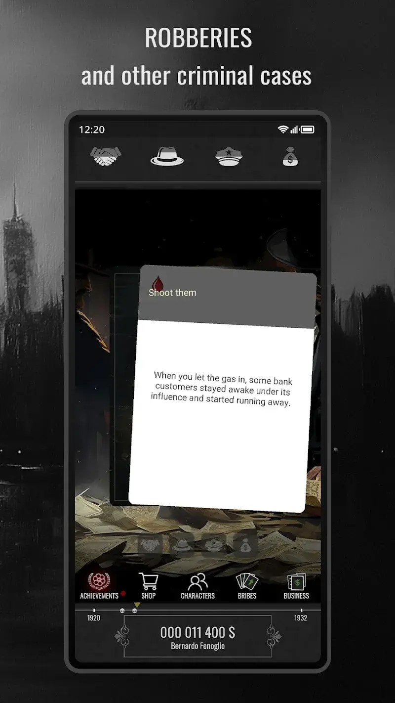 Tangkapan Layar Mafia Reigns 3
