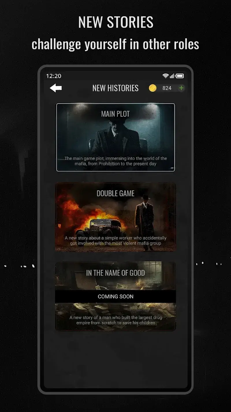 Tangkapan Layar Mafia Reigns 6