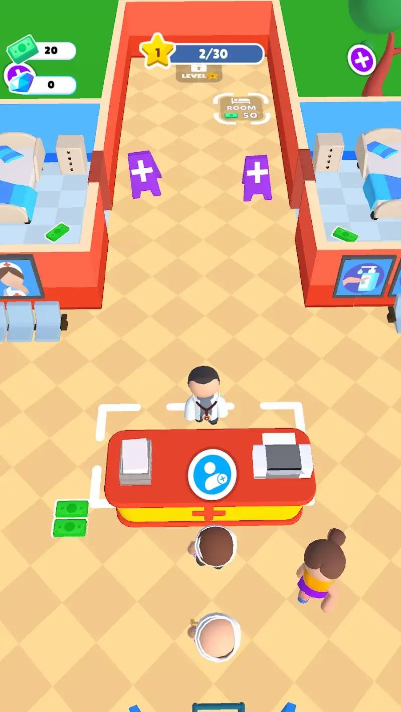 Capture d'écran 1 de Dream Hospital