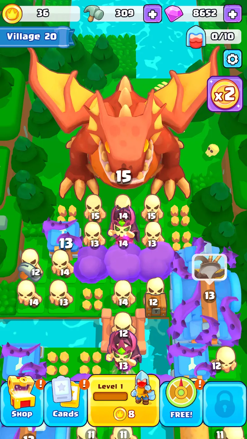 Capture d'écran 2 de Brave Merge