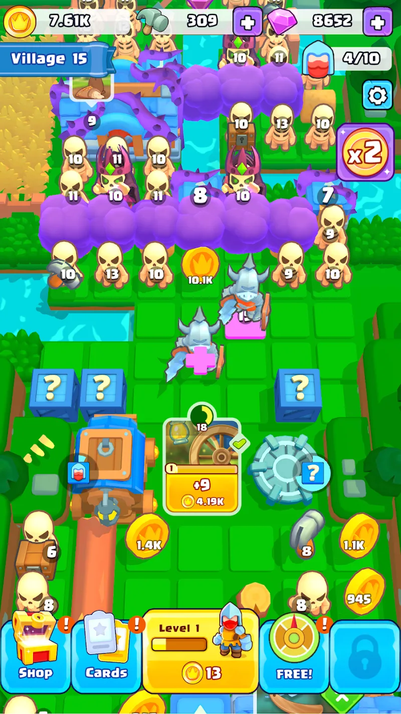 Capture d'écran 3 de Brave Merge