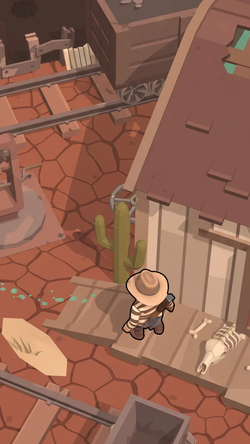West Escape - Capture d'écran 4