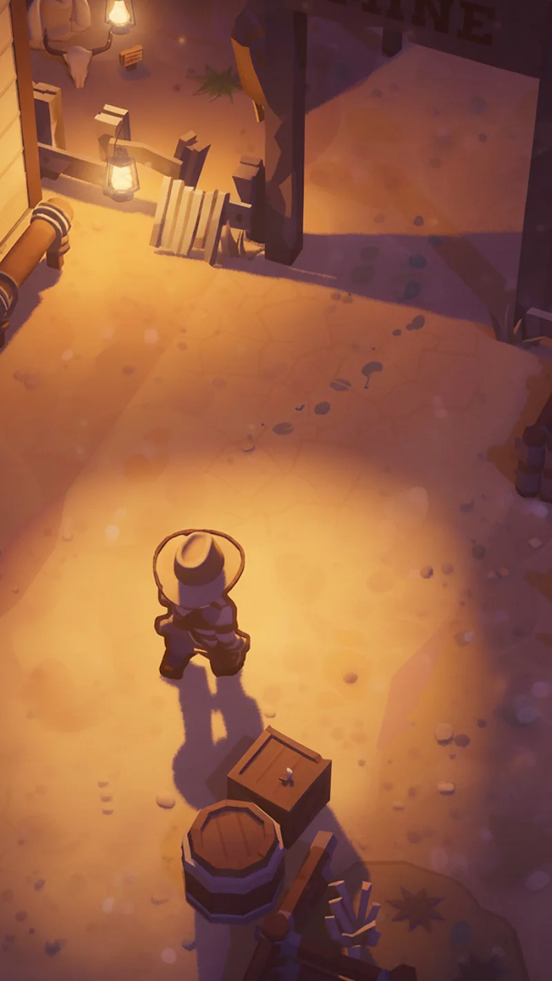 West Escape - Capture d'écran 3