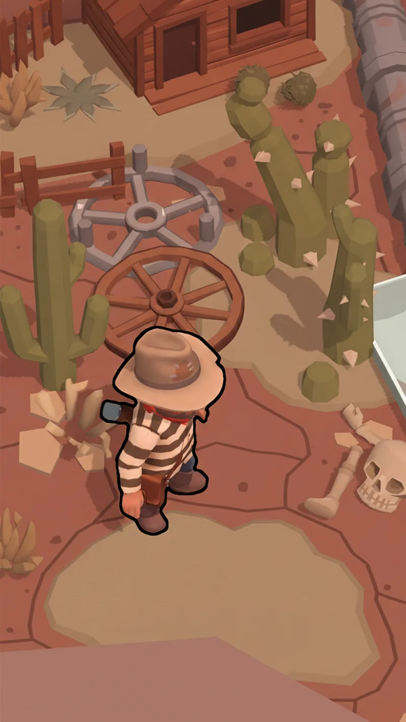 West Escape - Capture d'écran 1