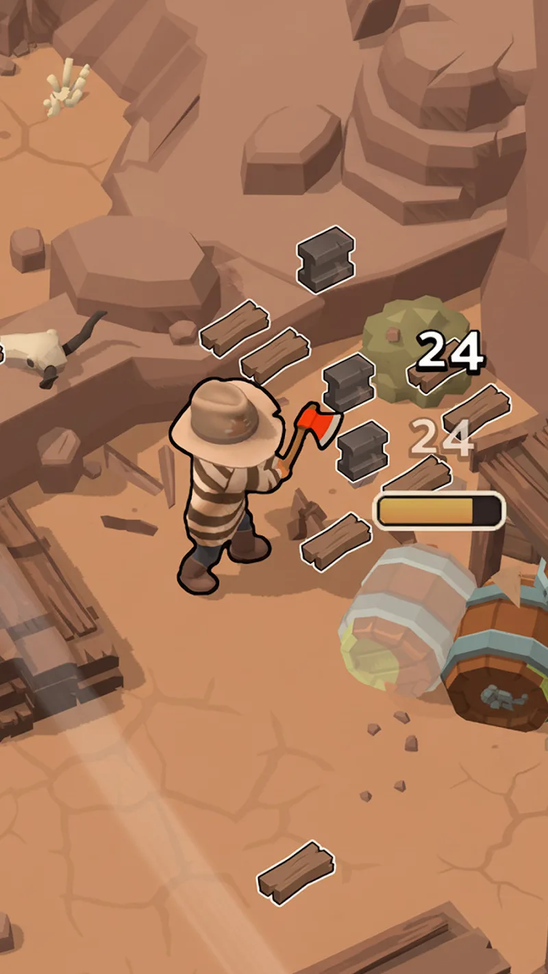 West Escape - Capture d'écran 2