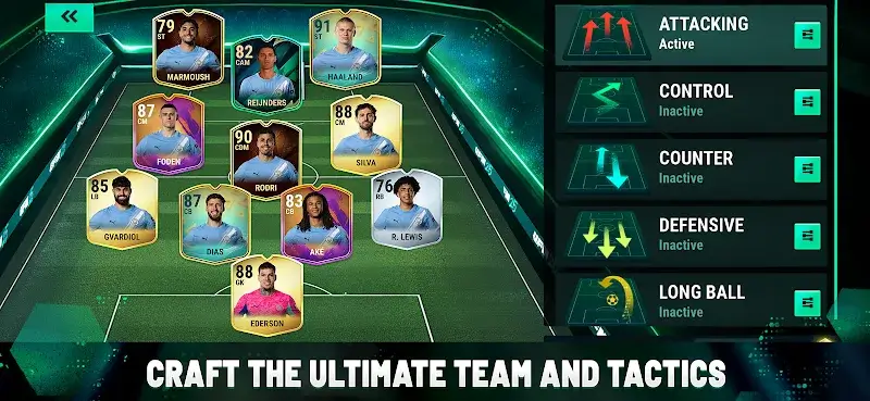 Ultimate Football Manager screenshot 1
