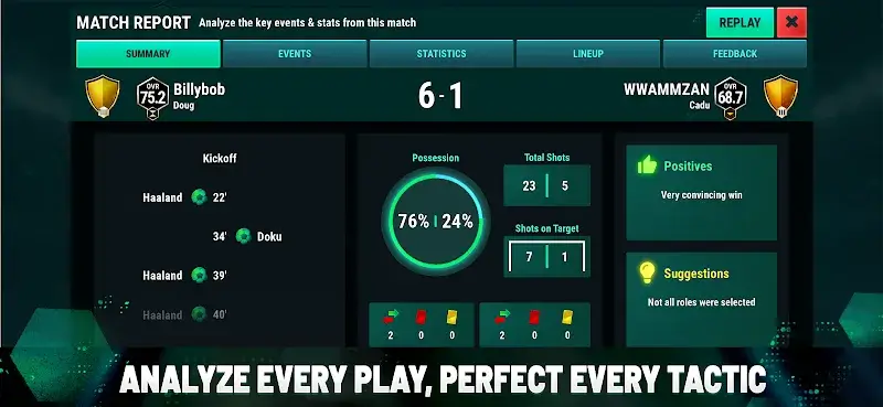 Ultimate Football Manager screenshot 5