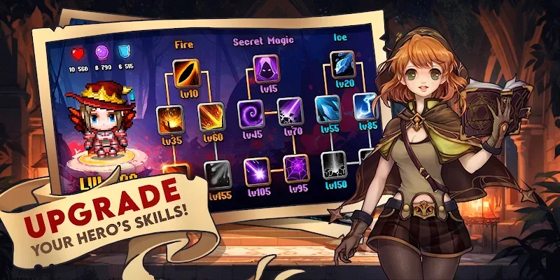 Capture d'écran de The Dark RPG 5