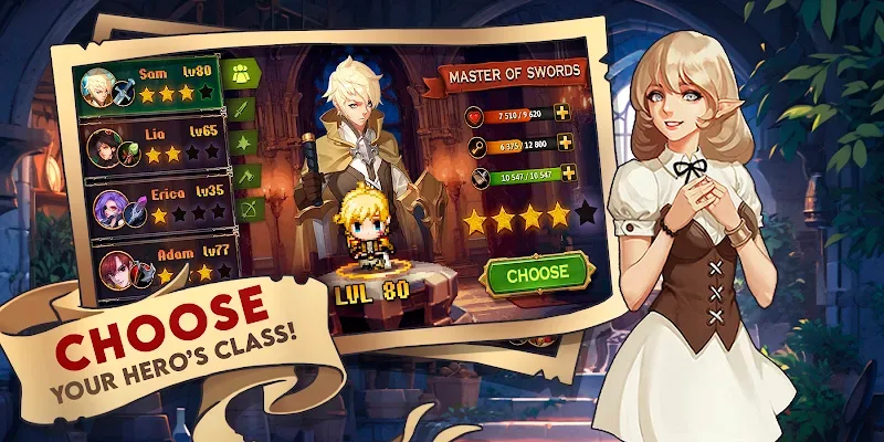 Capture d'écran 4 de The Dark RPG