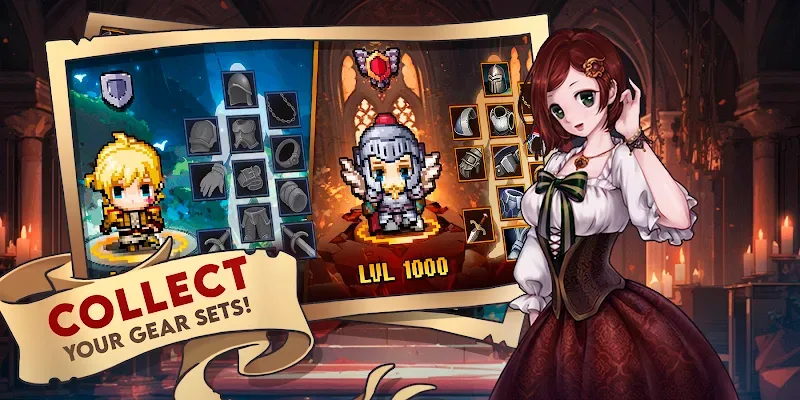 Capture d'écran 2 de The Dark RPG