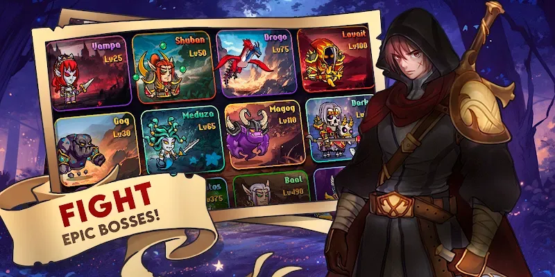 Capture d'écran 3 de The Dark RPG