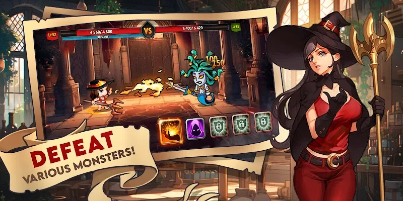 Capture d'écran de The Dark RPG 6