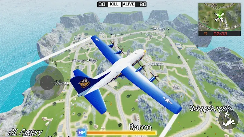 Tangkapan Layar 2 Survival Unknown Battle Royal