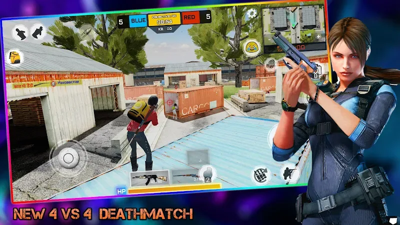 Tangkapan Layar 6 Survival Unknown Battle Royal