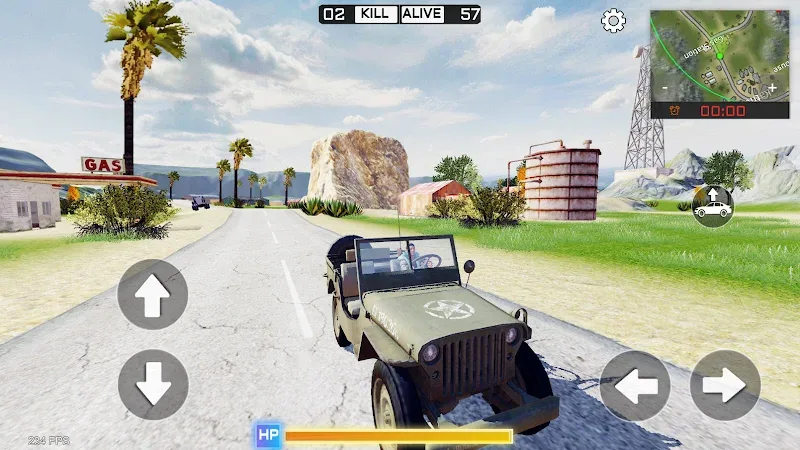 Tangkapan Layar 3 Survival Unknown Battle Royal