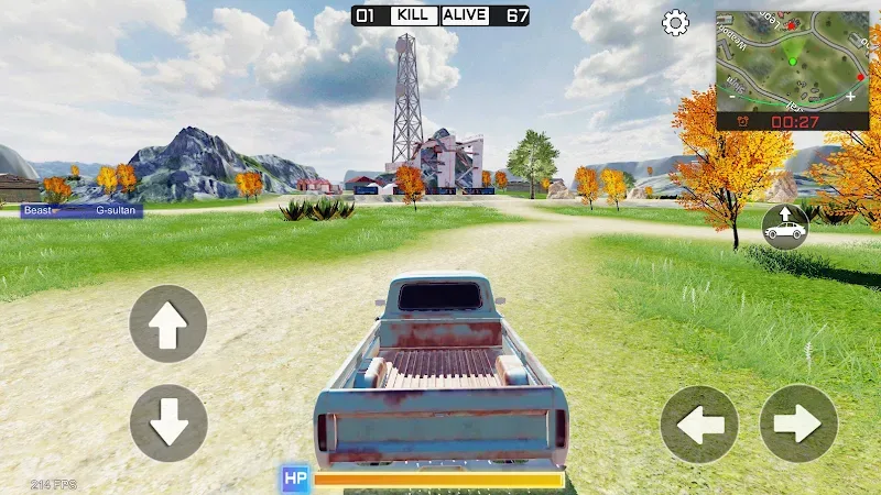 Tangkapan Layar 4 Survival Unknown Battle Royal