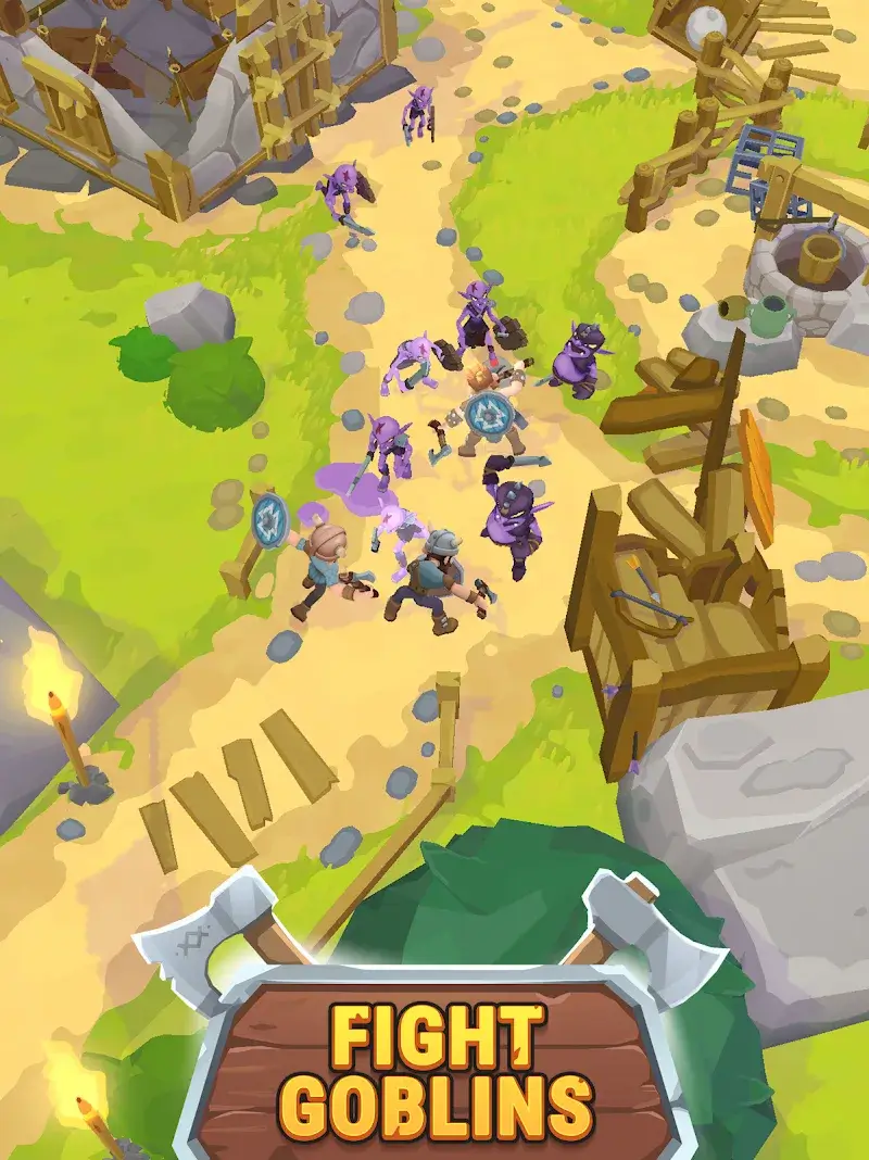 Capture d'écran 5 de Vikings Revenge
