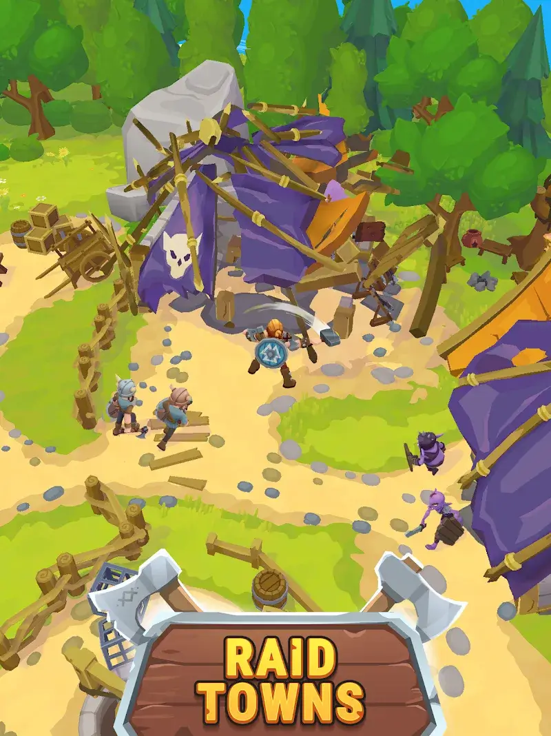 Capture d'écran 4 de Vikings Revenge