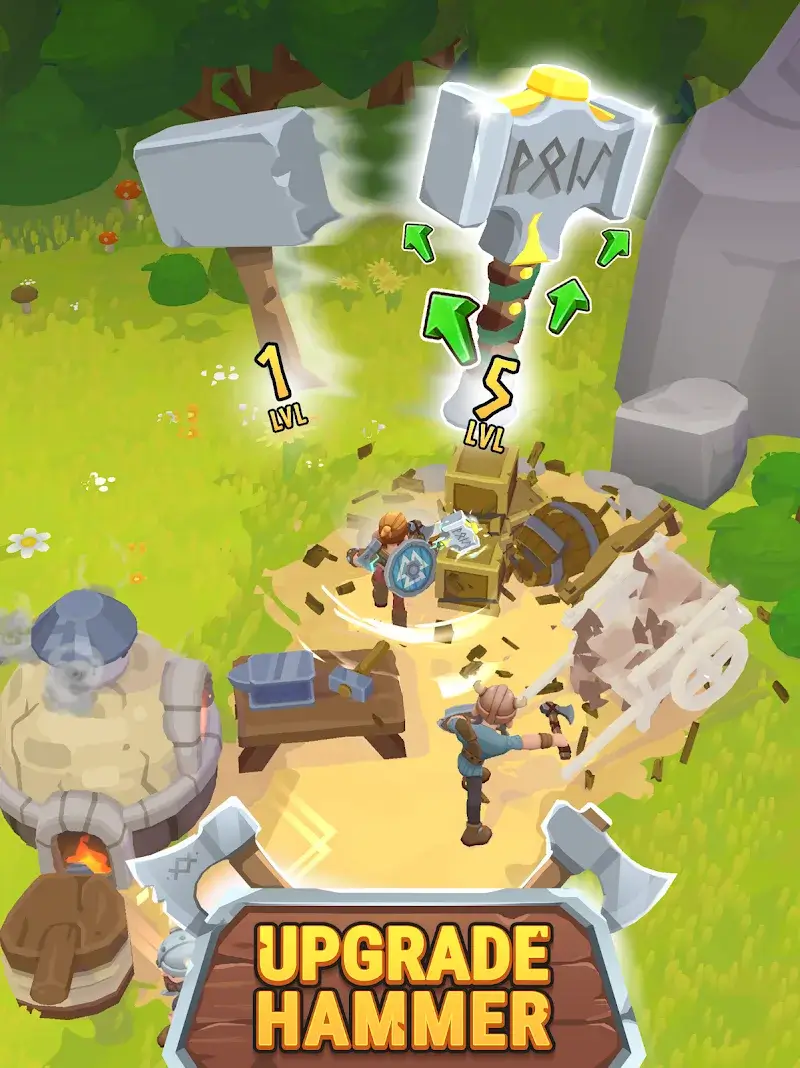 Capture d'écran 6 de Vikings Revenge