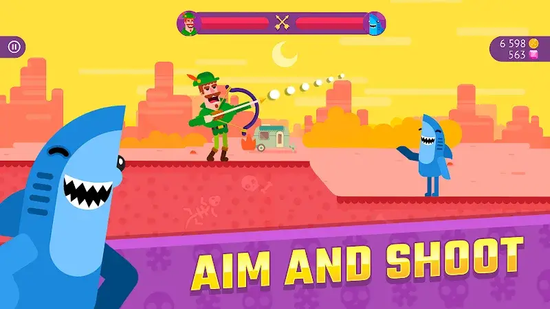 Capture d'écran 6 de Bowmasters