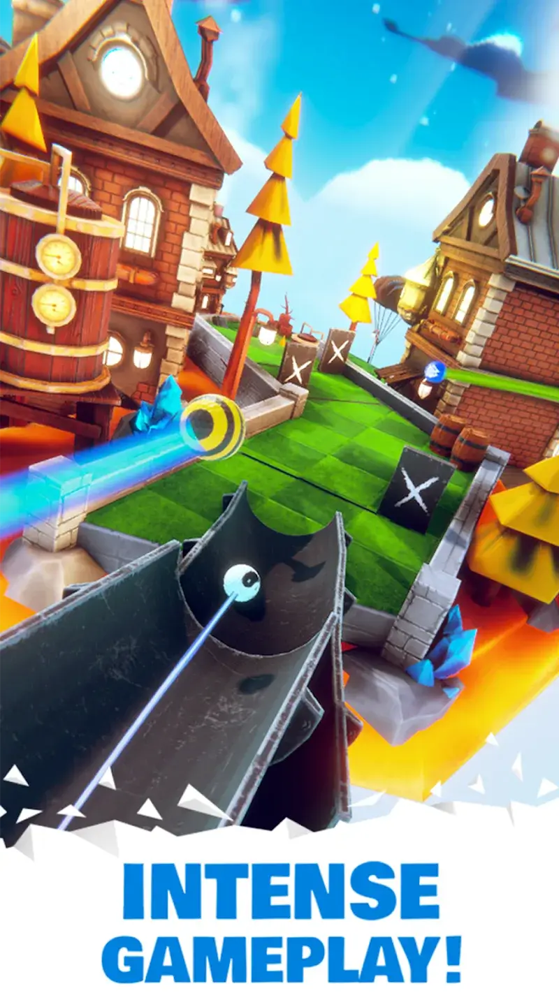 Mini GOLF Royal - Clash Battle screenshot 5