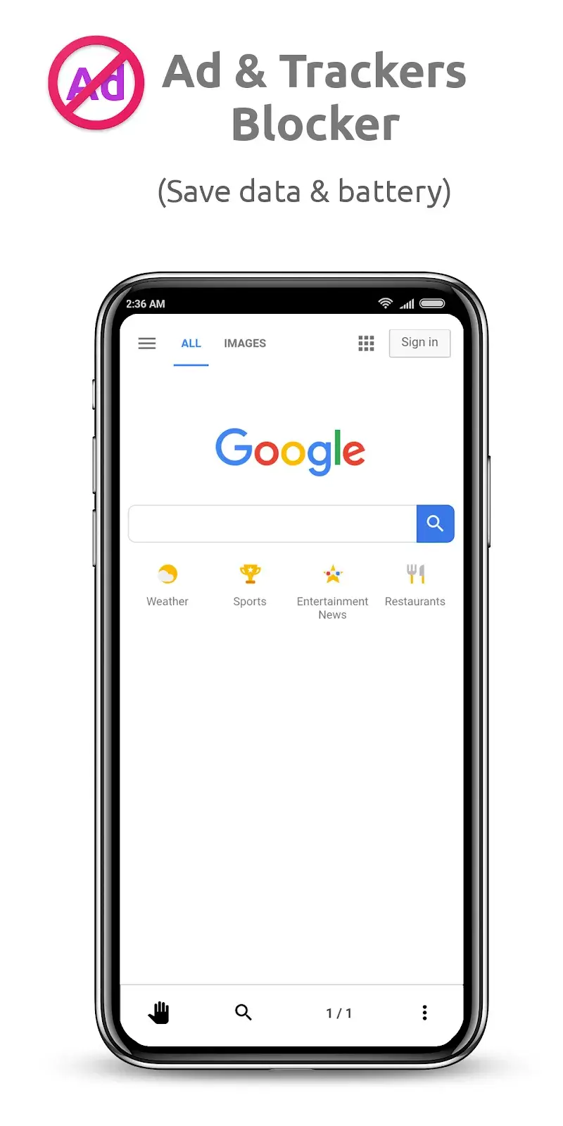 OH Browser スクリーンショット 3