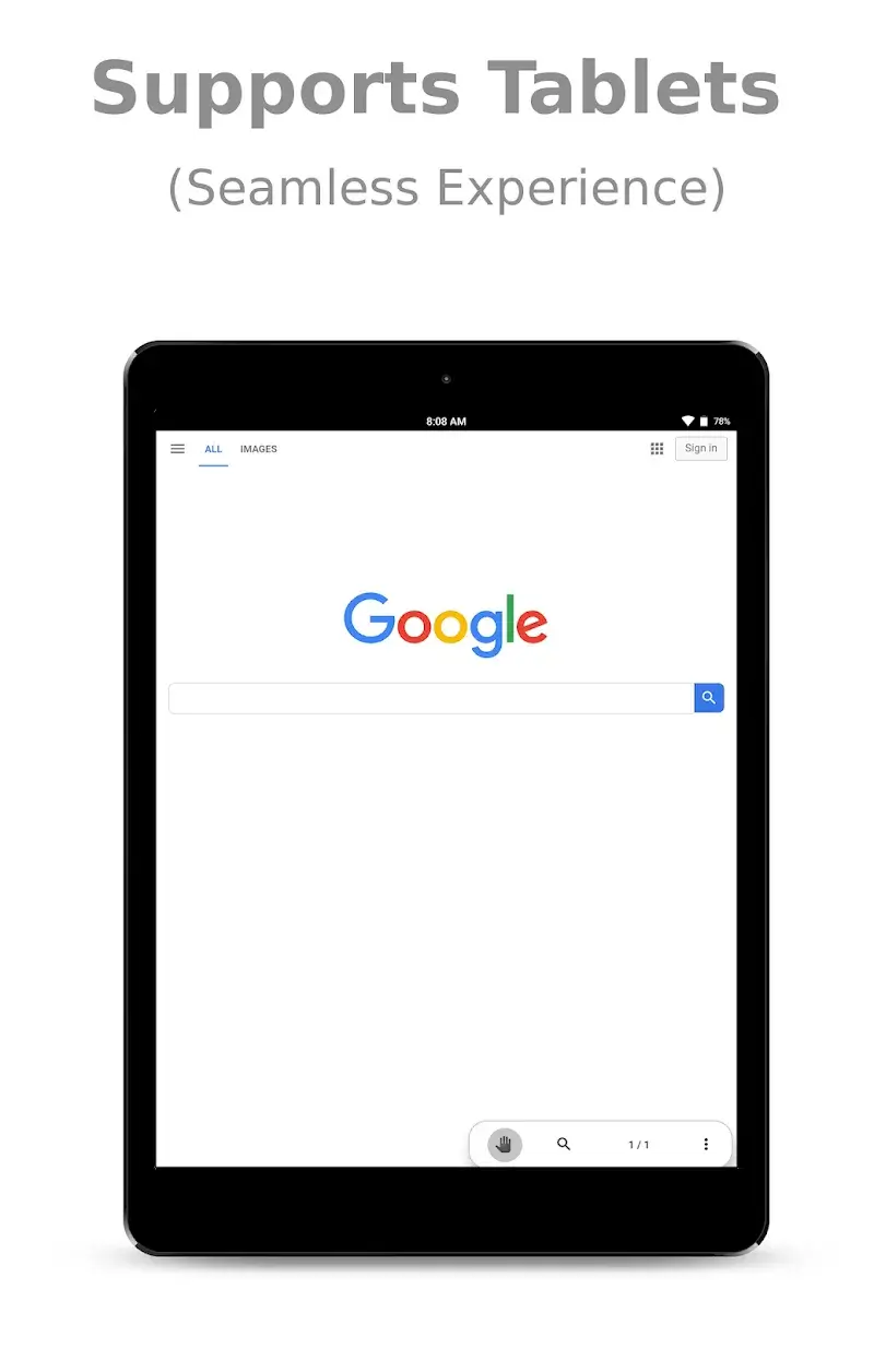 OH Browser スクリーンショット 5
