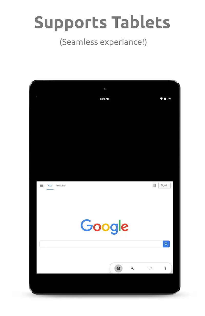 OH Browser スクリーンショット 6
