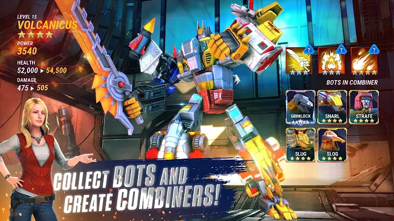 TRANSFORMERS: Earth Wars スクリーンショット 4