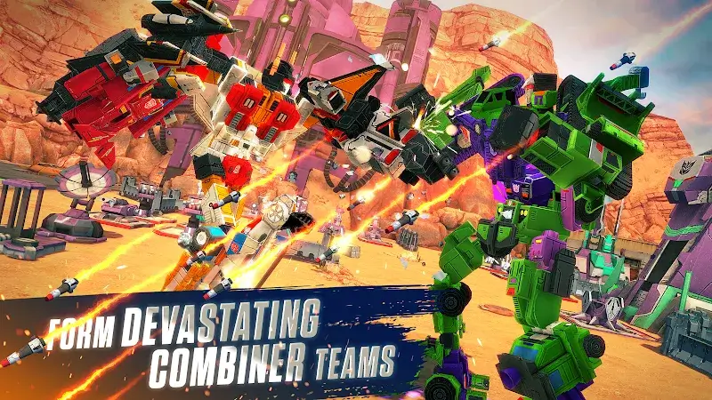 TRANSFORMERS: Earth Wars スクリーンショット 5