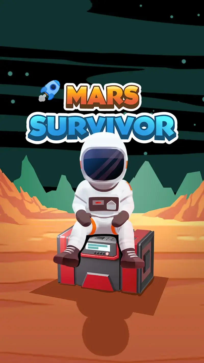 Captura de pantalla 5 de Mars Survivor