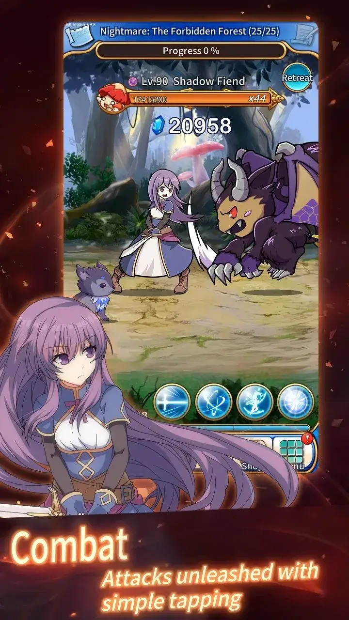 Eternal Senia screenshot 2