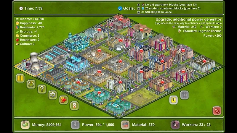 Tangkapan layar Megapolis 5