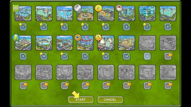 Tangkapan layar Megapolis 6