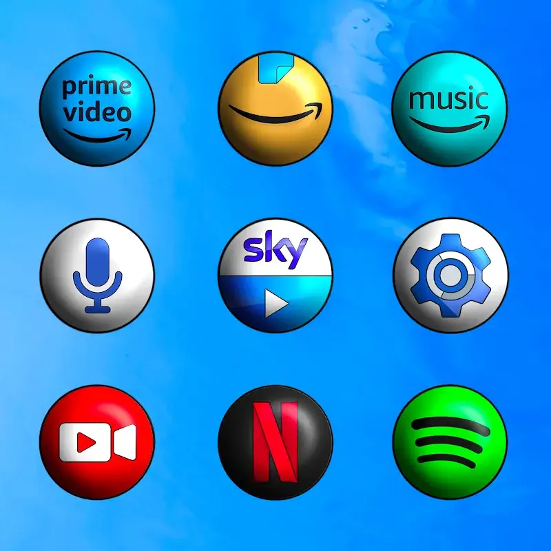 Screenshot 5 di Pixly 3D – Icon Pack