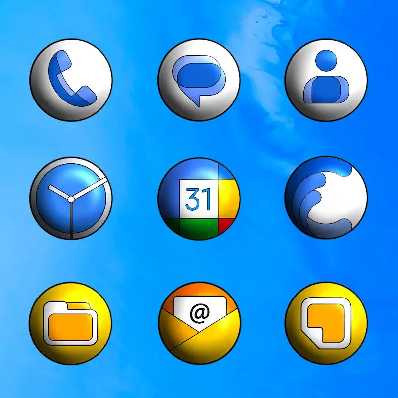 Screenshot 2 di Pixly 3D – Icon Pack
