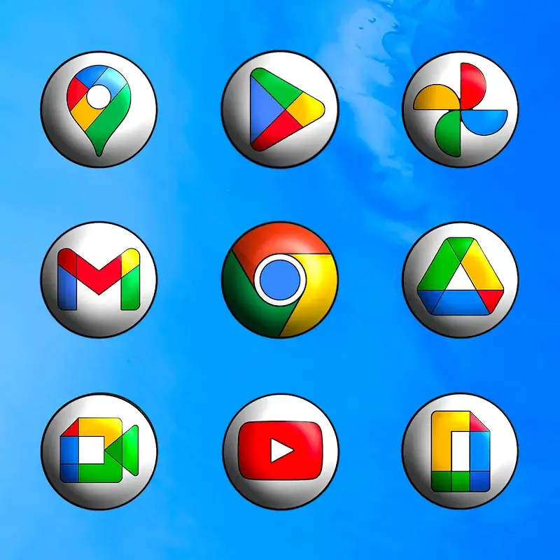 Screenshot 4 di Pixly 3D – Icon Pack