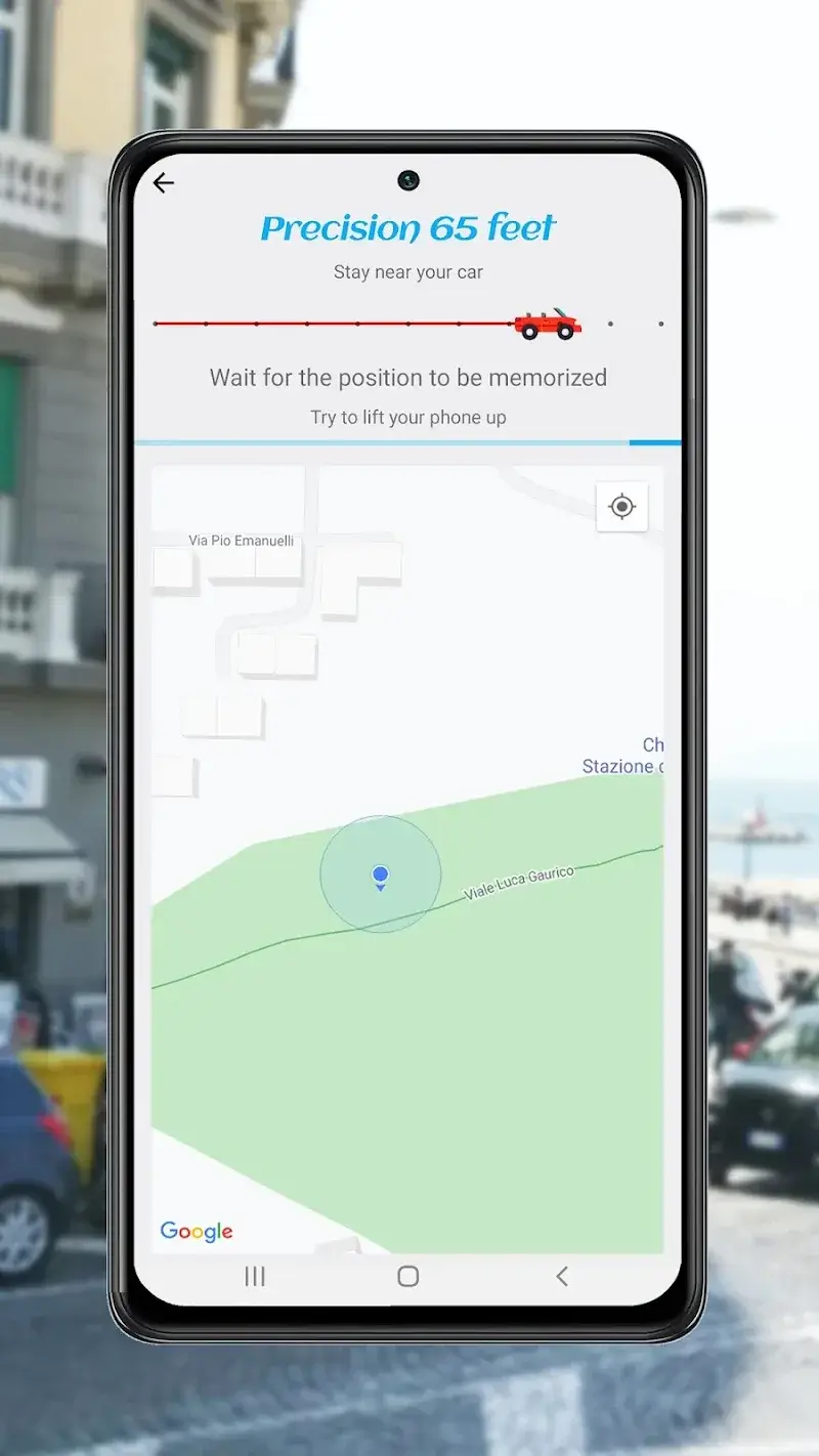 Find My Parked Car v39.1 APK screenshot 2