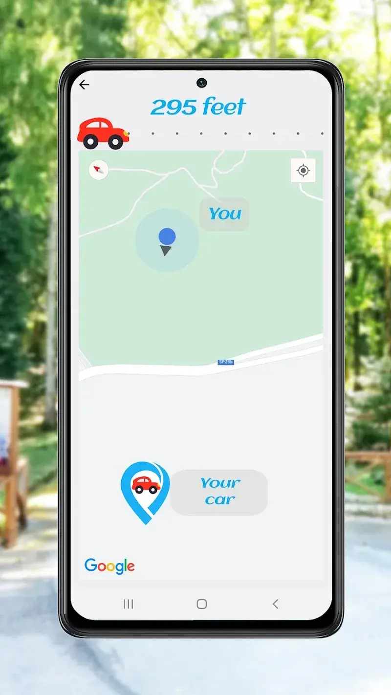Find My Parked Car v39.1 APK screenshot 3