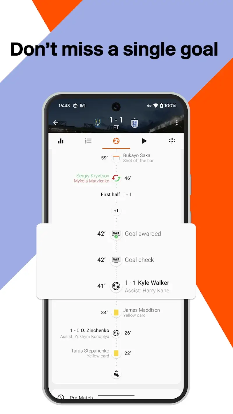Captura de pantalla 3 de Forza Football Soccer
