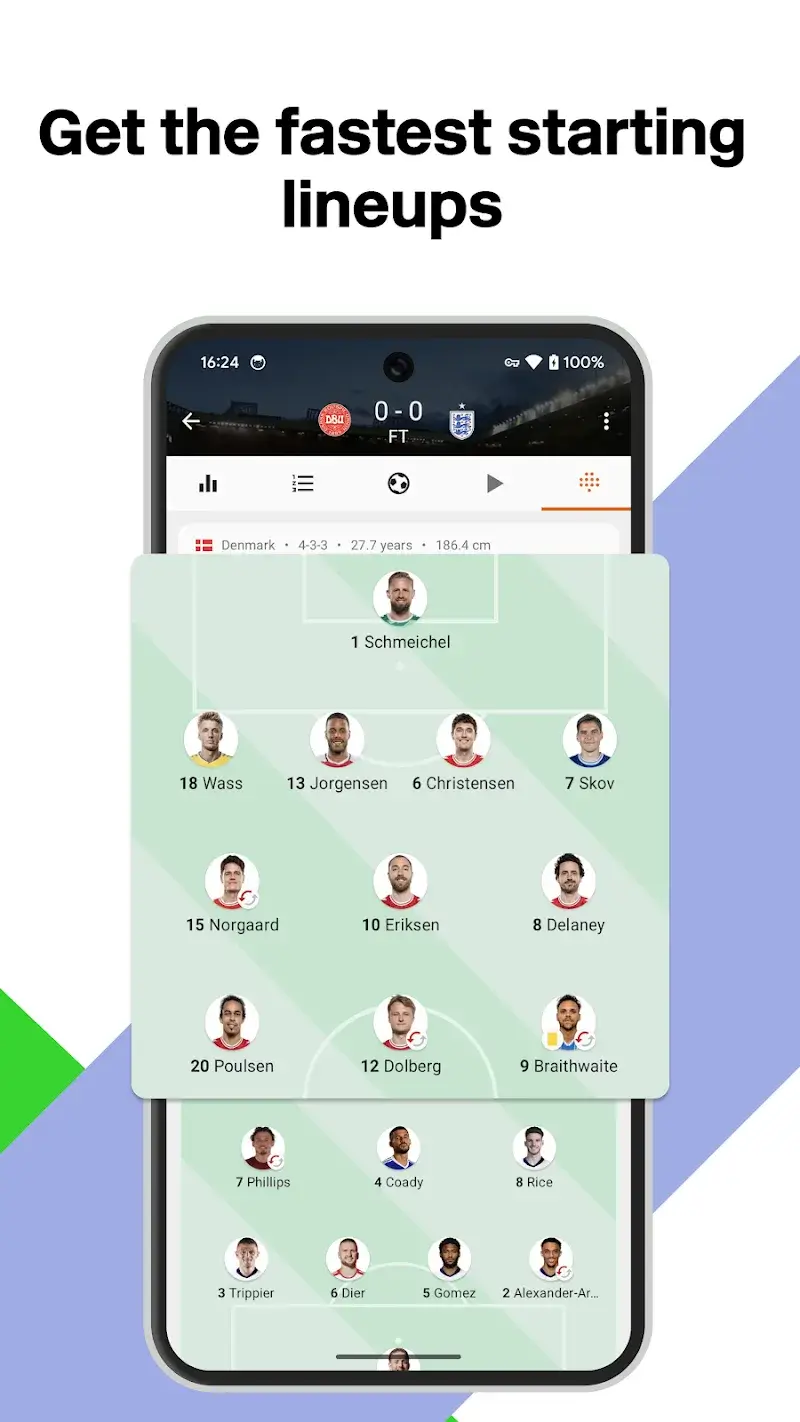 Captura de pantalla 2 de Forza Football Soccer