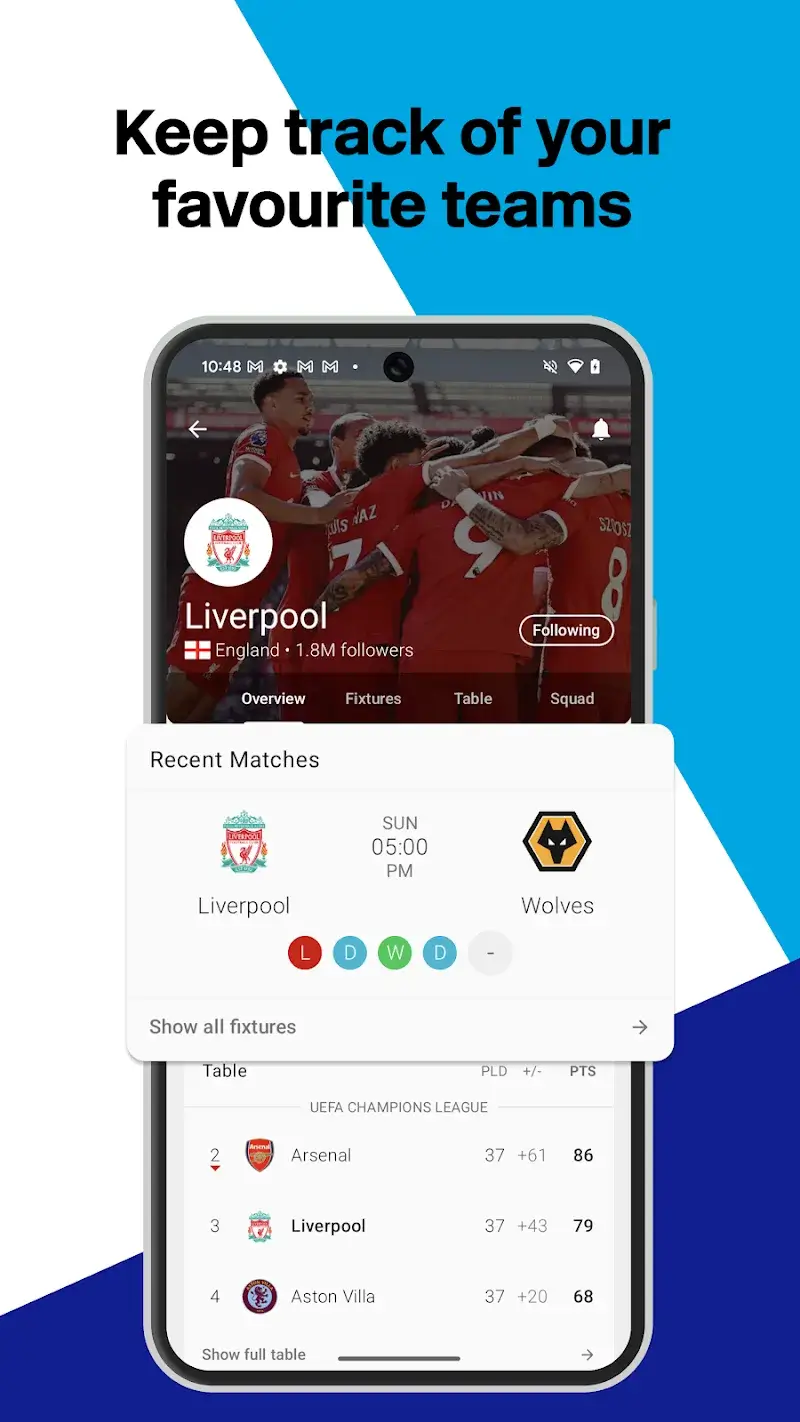 Captura de pantalla 5 de Forza Football Soccer
