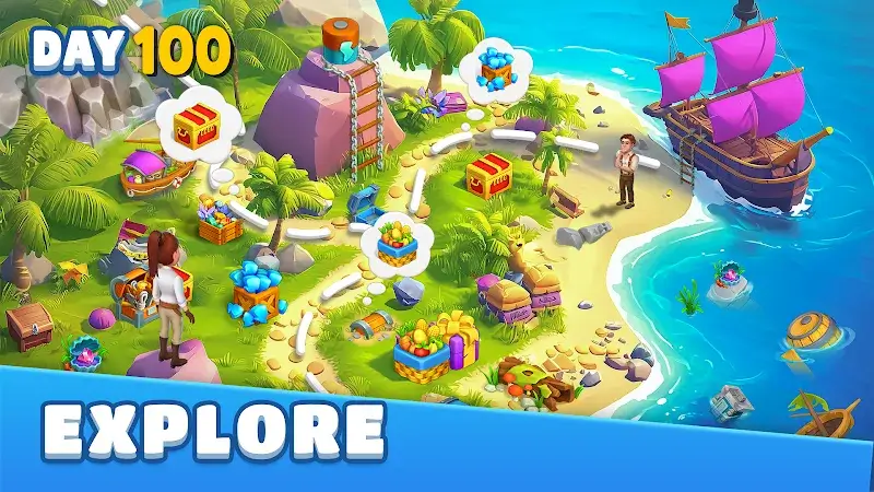 Golden Island: Survivors Farm - Screenshot 6
