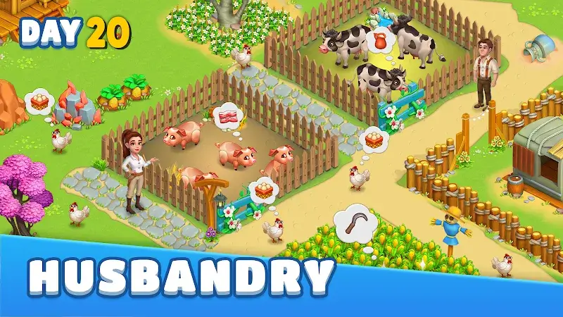Golden Island: Survivors Farm - Screenshot 4