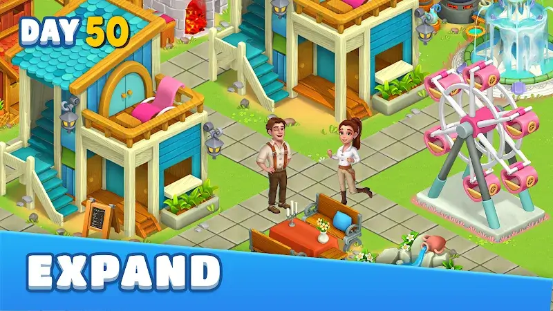 Golden Island: Survivors Farm - Screenshot 5