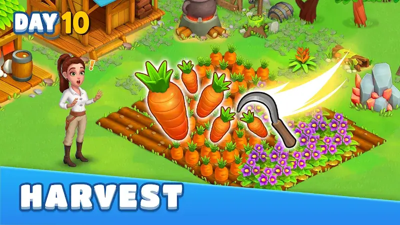 Golden Island: Survivors Farm - Screenshot 3